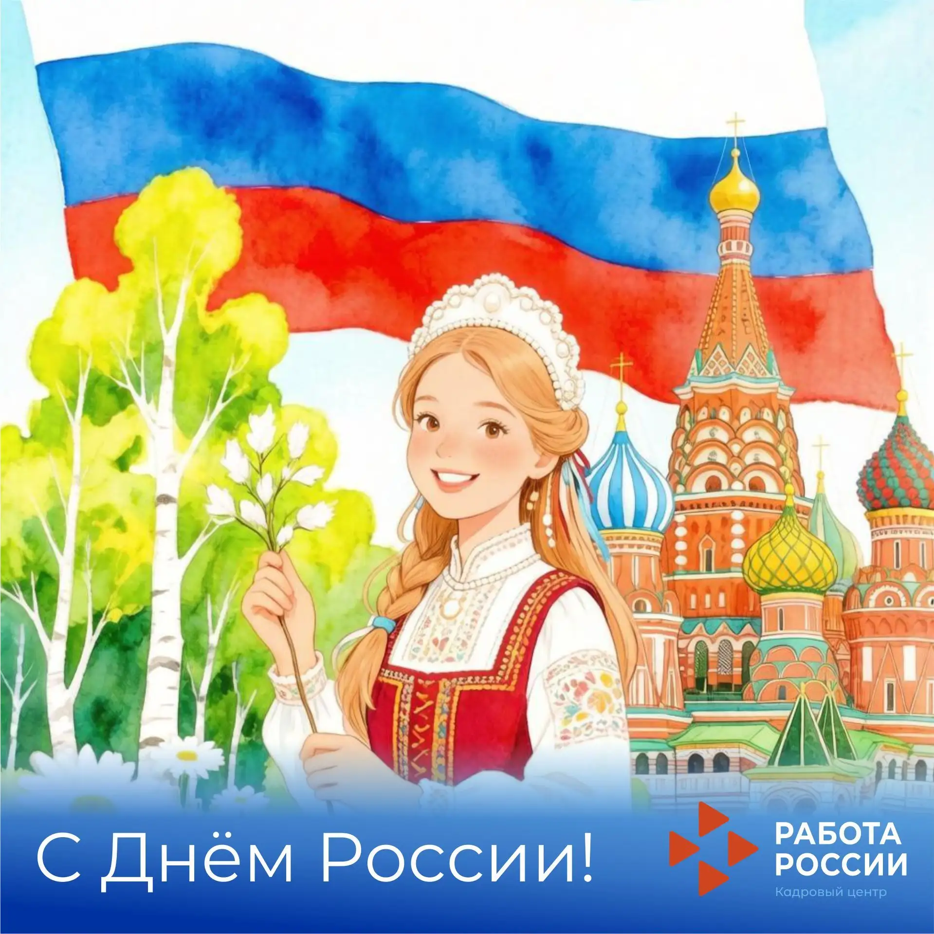 🇷🇺12 июня наша страна отмечает один из главных государственных праздников – День России.

✨Это ден