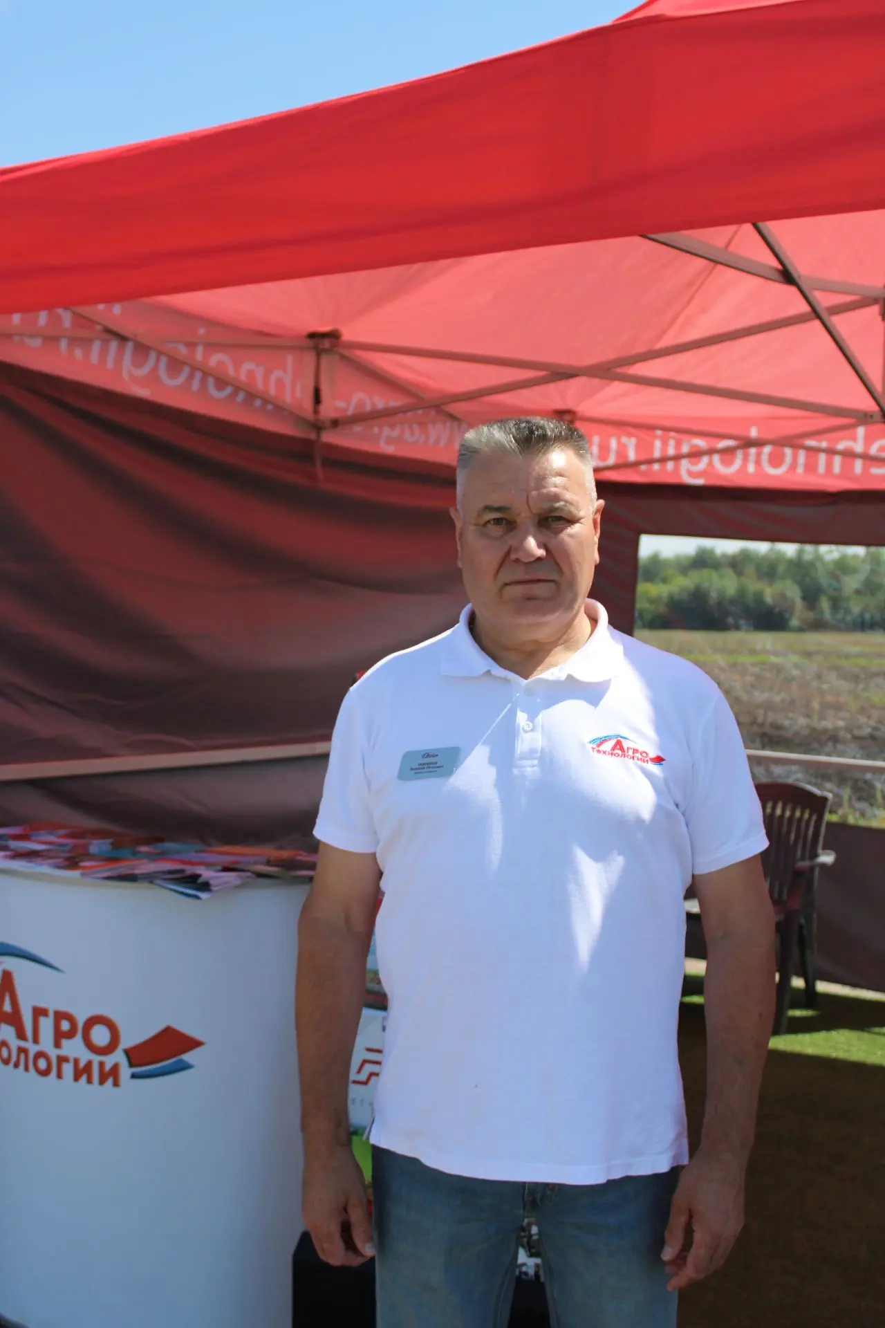 🚜 На выставке «День поля – 2026» компания «Агро Технологии» представила передовые технологии заводо