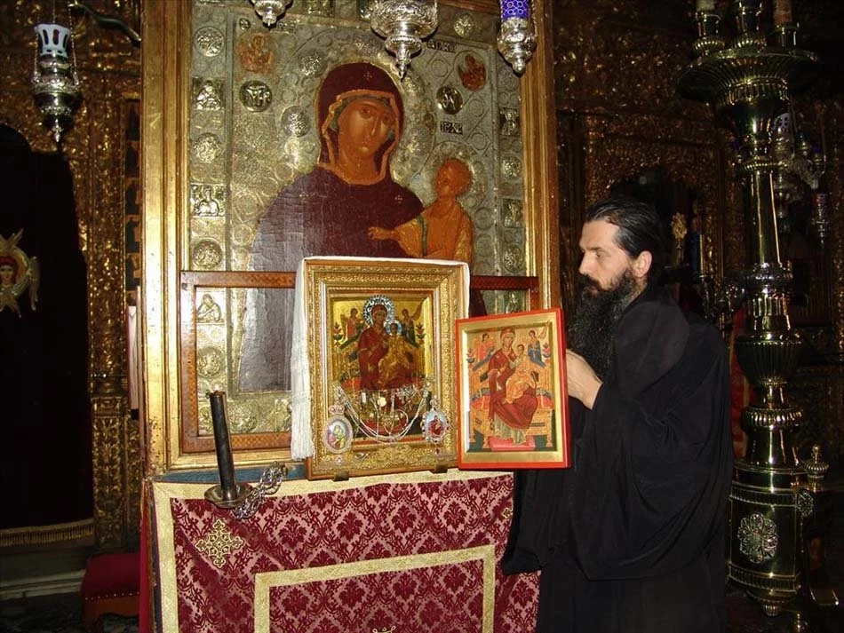 «Всецарица» — икона, перед которой молятся об исцелении 🙏