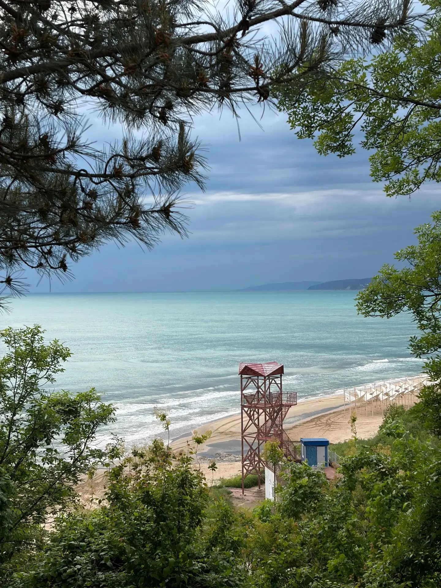 🌅 Чёрное море, закаты и немного тишины

После насыщенных встреч с «орлятами» выбрал время прогулять