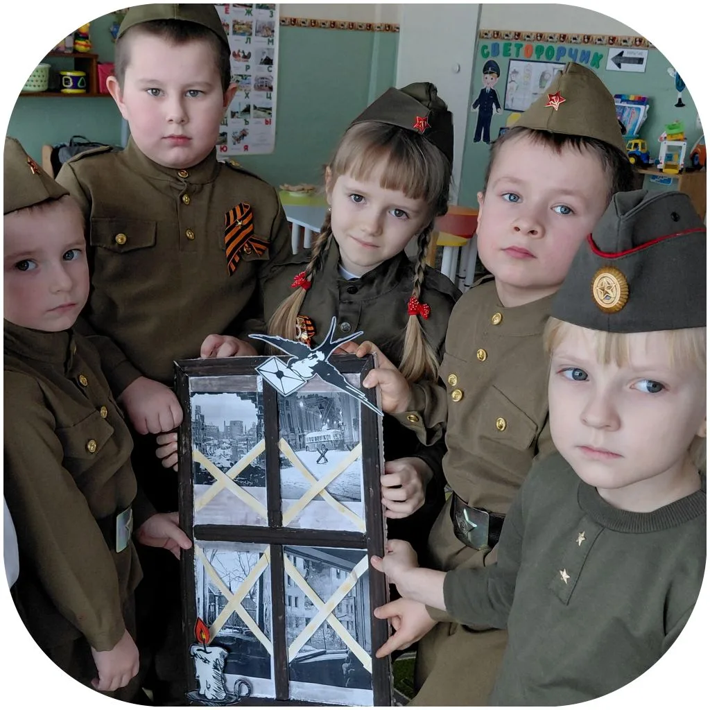 🕯 Блокадный хлеб и детская память: как сегодня говорят с дошкольниками о Ленинграде