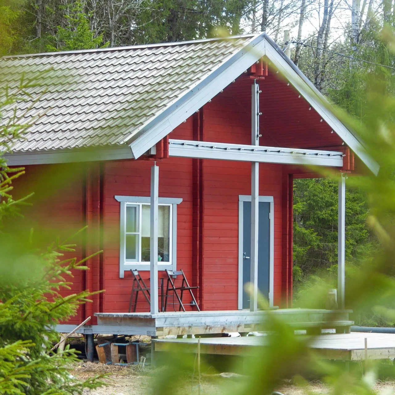 Лесной кэмп LBerry Karelia