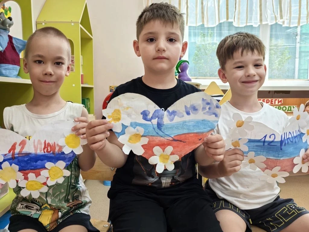🇷🇺🇷🇺🇷🇺🇷🇺🇷🇺🇷🇺🇷🇺🇷🇺
Ко  Дню  России в "Солнечном зайчике" прошел тематический день, пос
