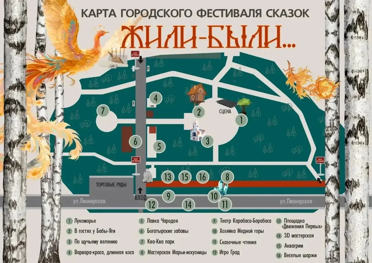 💯 В сказке без путеводителя не справится даже Иван-царевич!

🧶 Представляем наш волшебный клубок –