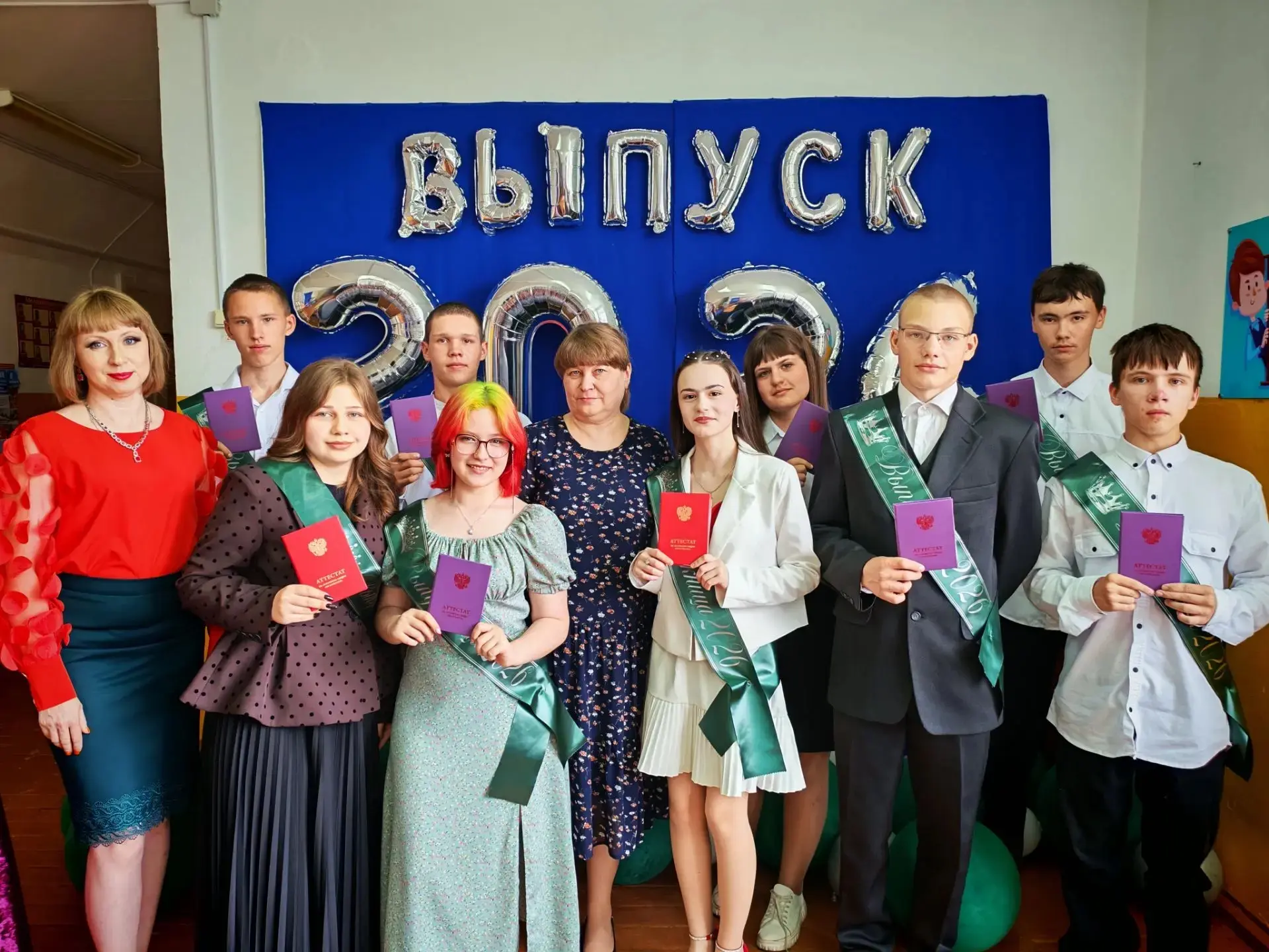 🎉 Поздравляем наших выпускников 9 класса! 🎉

30 июня 2026 г. 10 наших выпускников успешно сдали эк