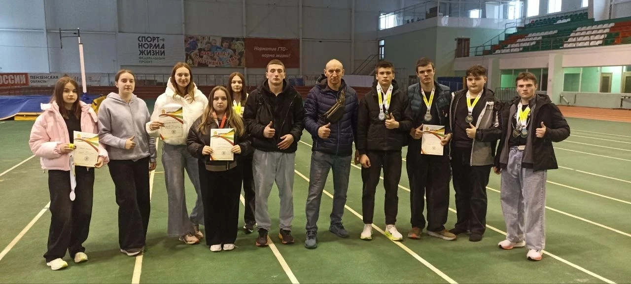 💪 В Пензе 21.03.2026 г. состоялись соревнования по гиревому спорту, в которых достойно...