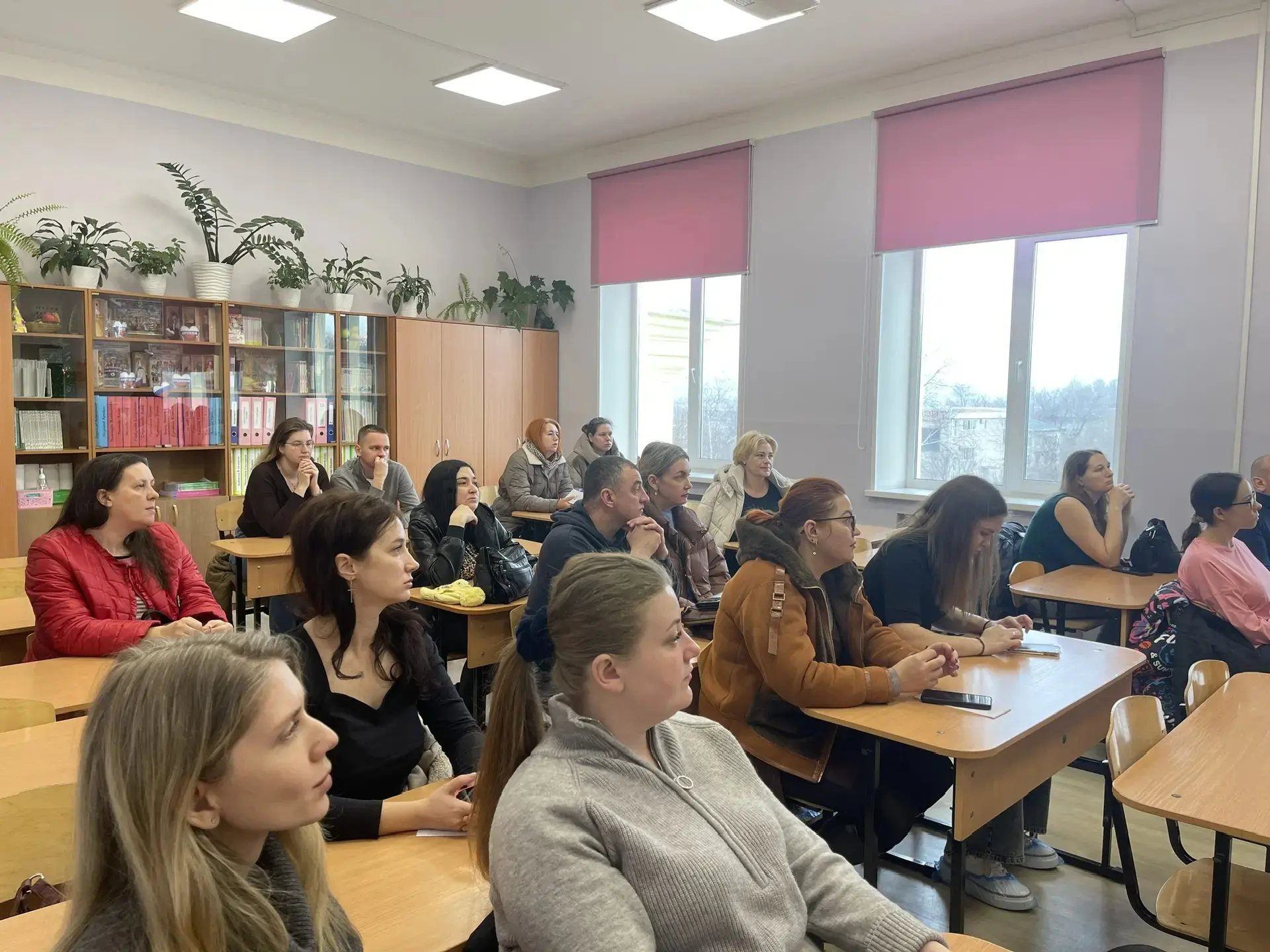 📚 28 февраля в МБОУ СОШ №17 прошел день открытых дверей для будущих первоклассников и их родителей! 
