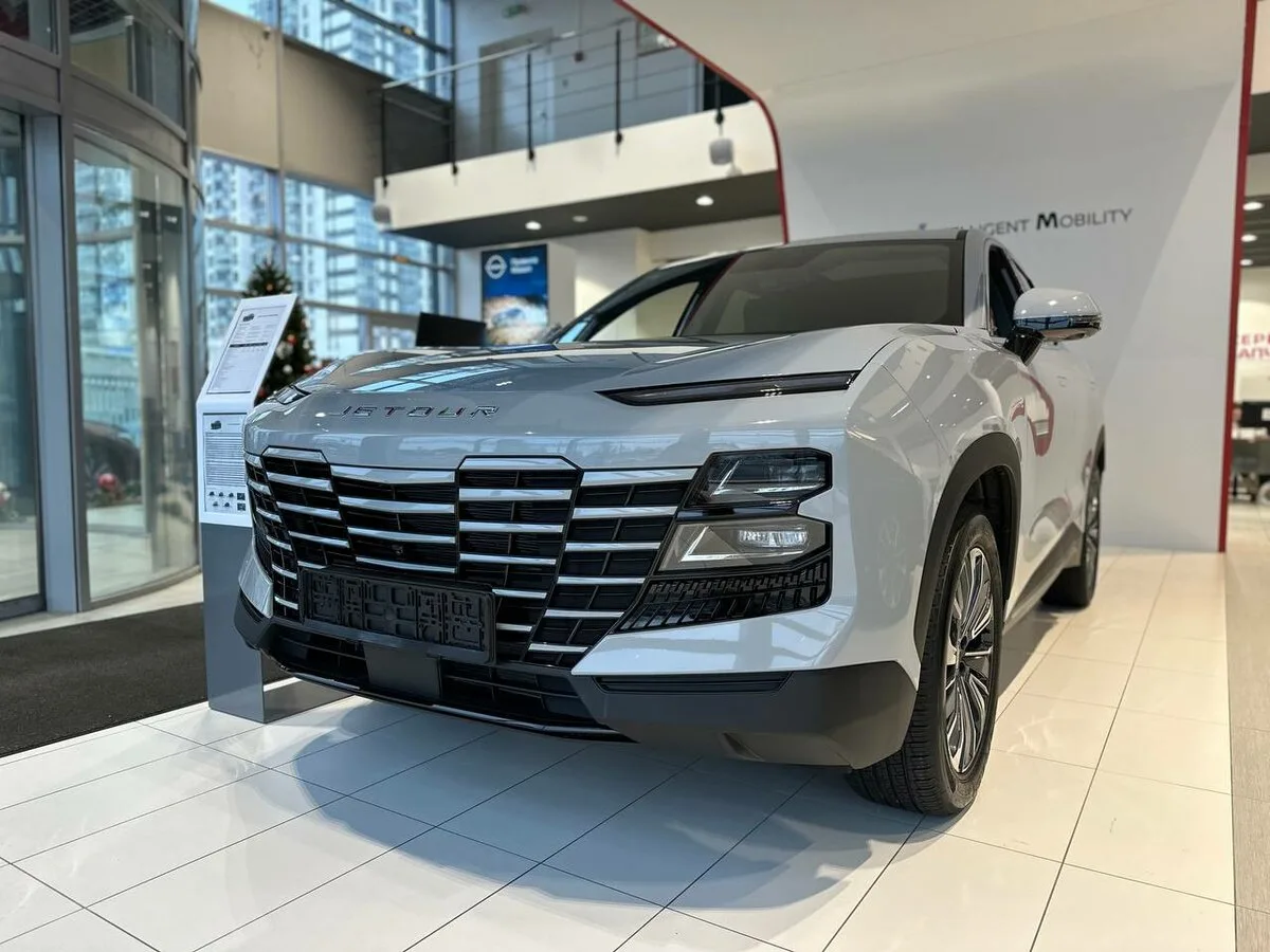 Новый JETOUR с выгодой до 650 000Р — Форсаж!