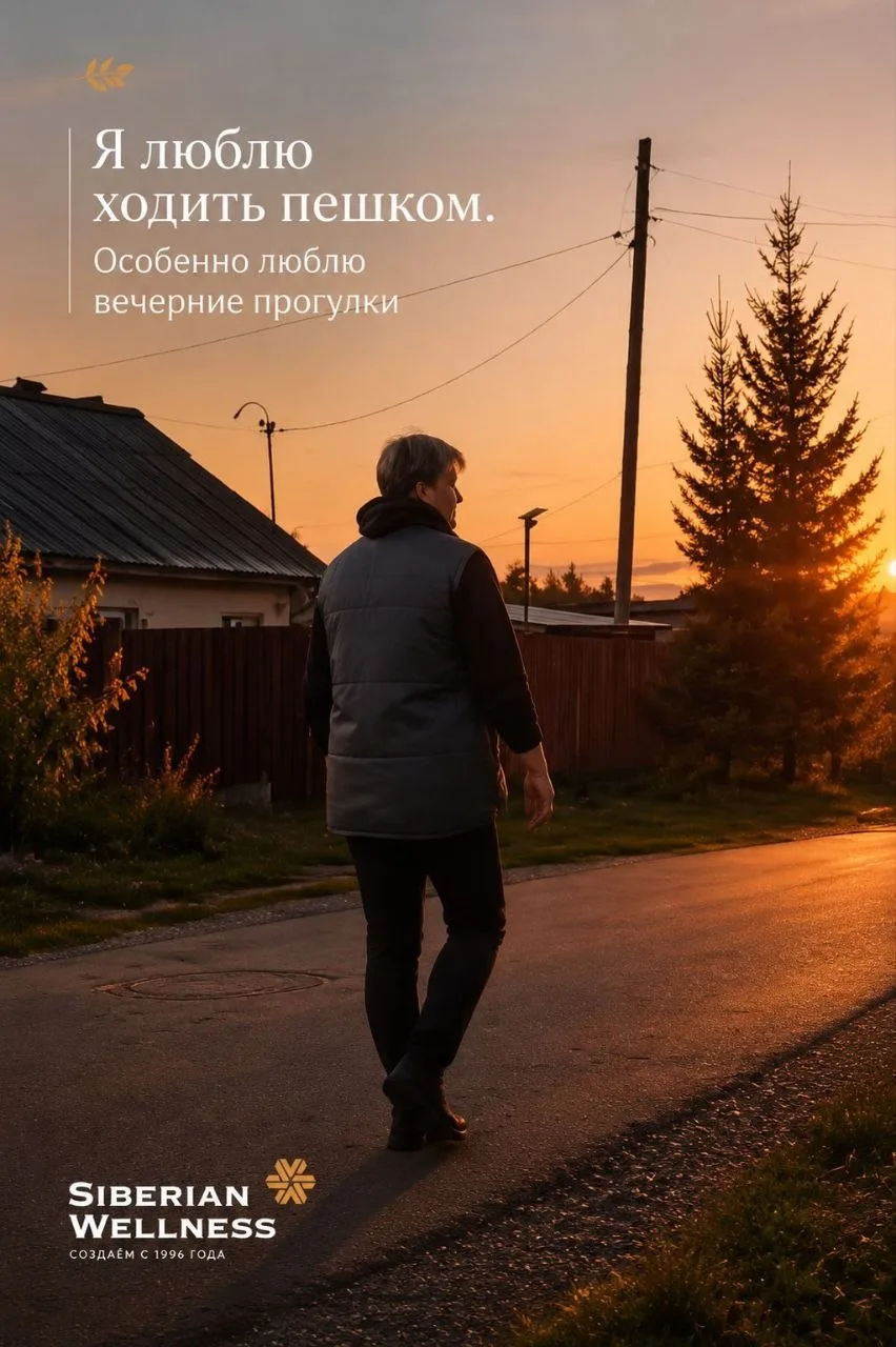 Я люблю ходить пешком. Это моё время, моё движение, мой способ проветрить голову. Но я ...