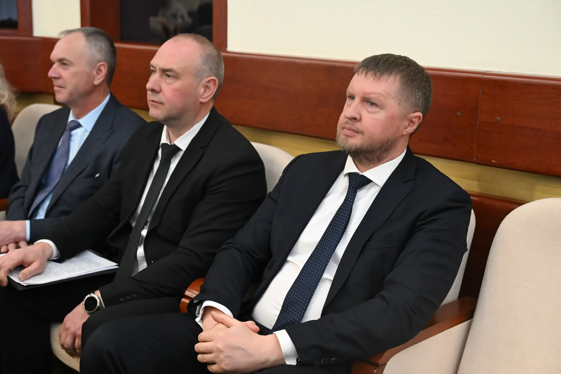⚖️ Председатель ИККО выступил на заседании Курской областной Думы  30 апреля на заседании Курской об