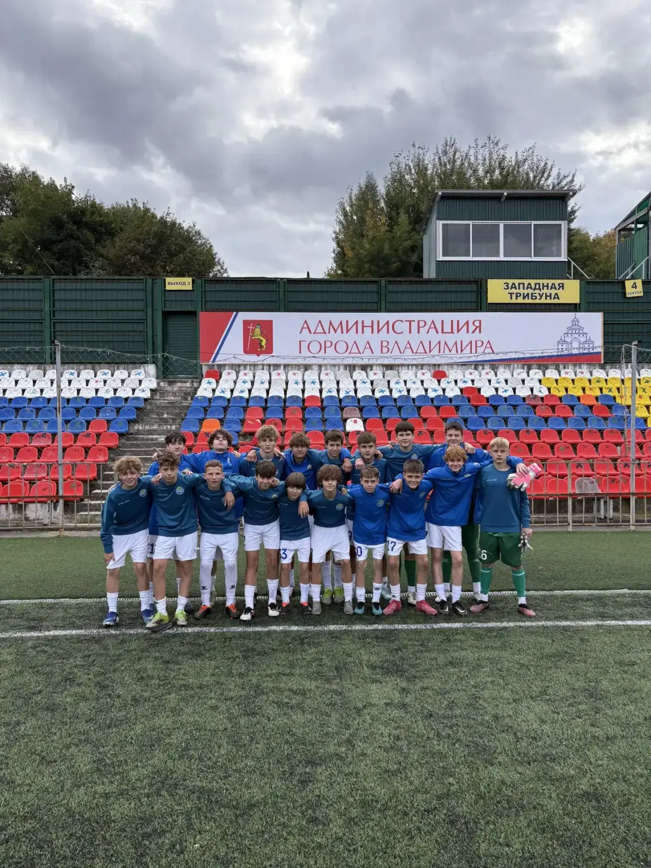 ⚽️ Проверили силы перед финалом!