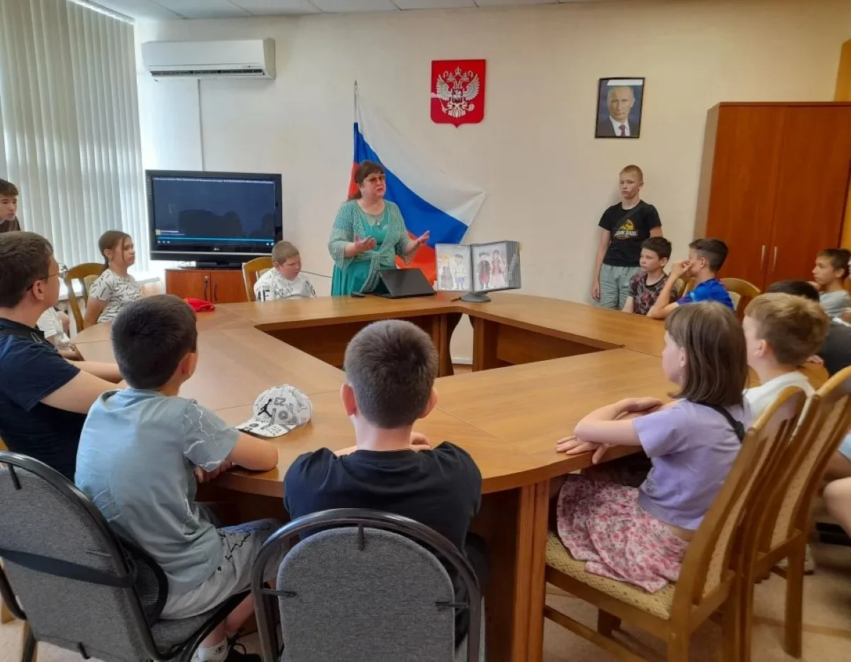 12 июня наша страна отмечает важный государственный праздник — День России! 🇷🇺
     В преддверии п
