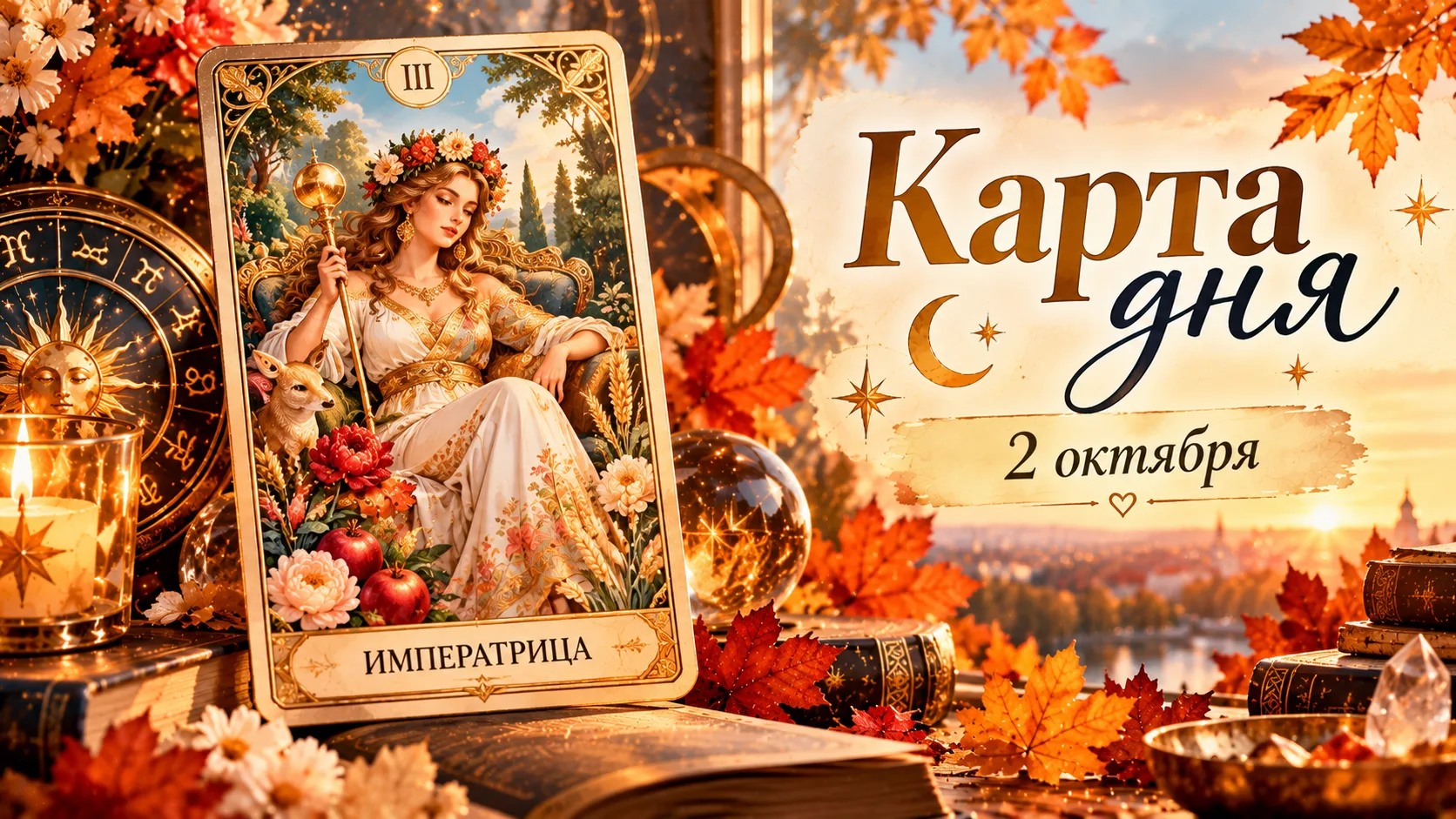 🃏 Карта дня | 2 октября