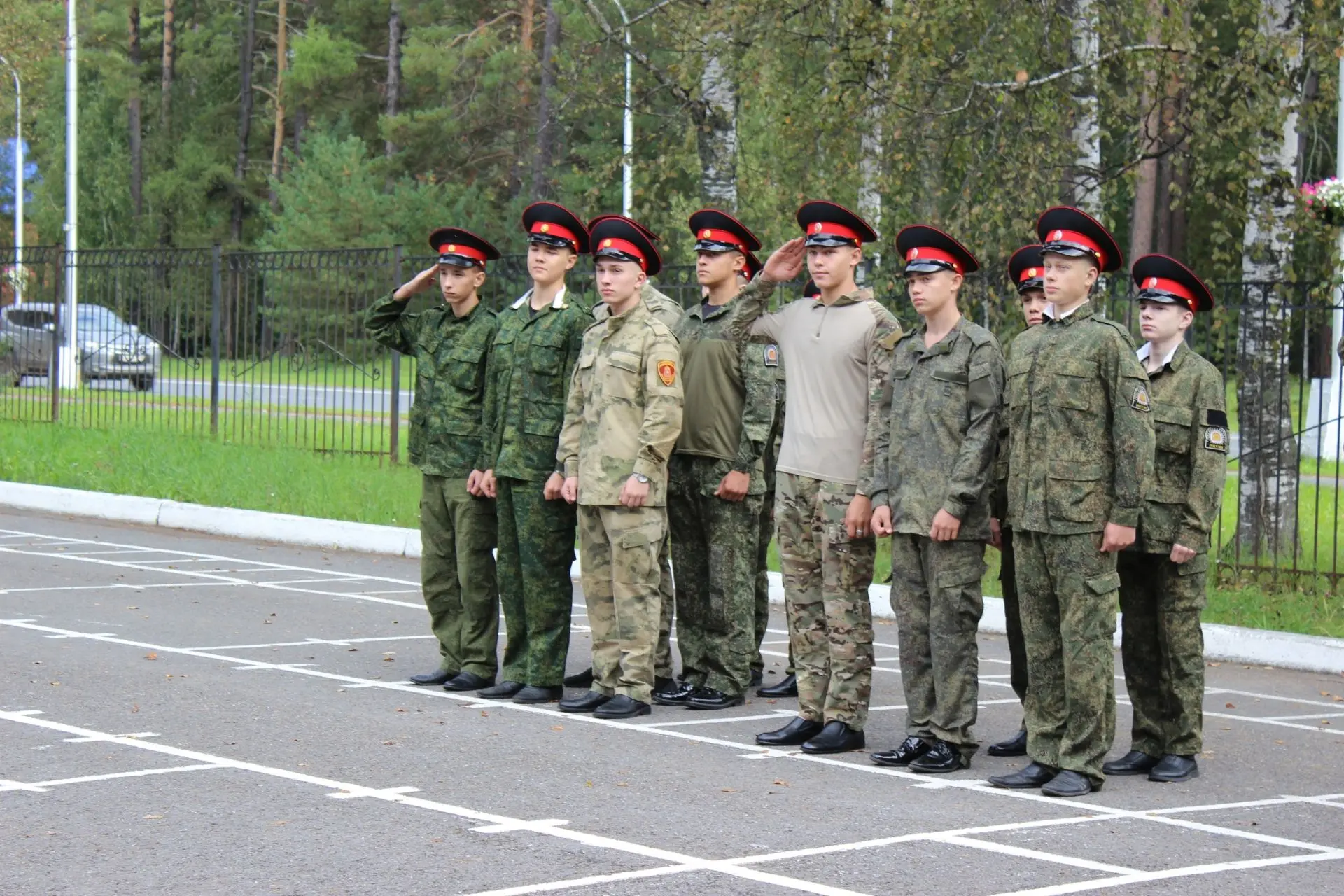 🚀 Завершились военные сборы! Подводим итоги и вручаем награды!