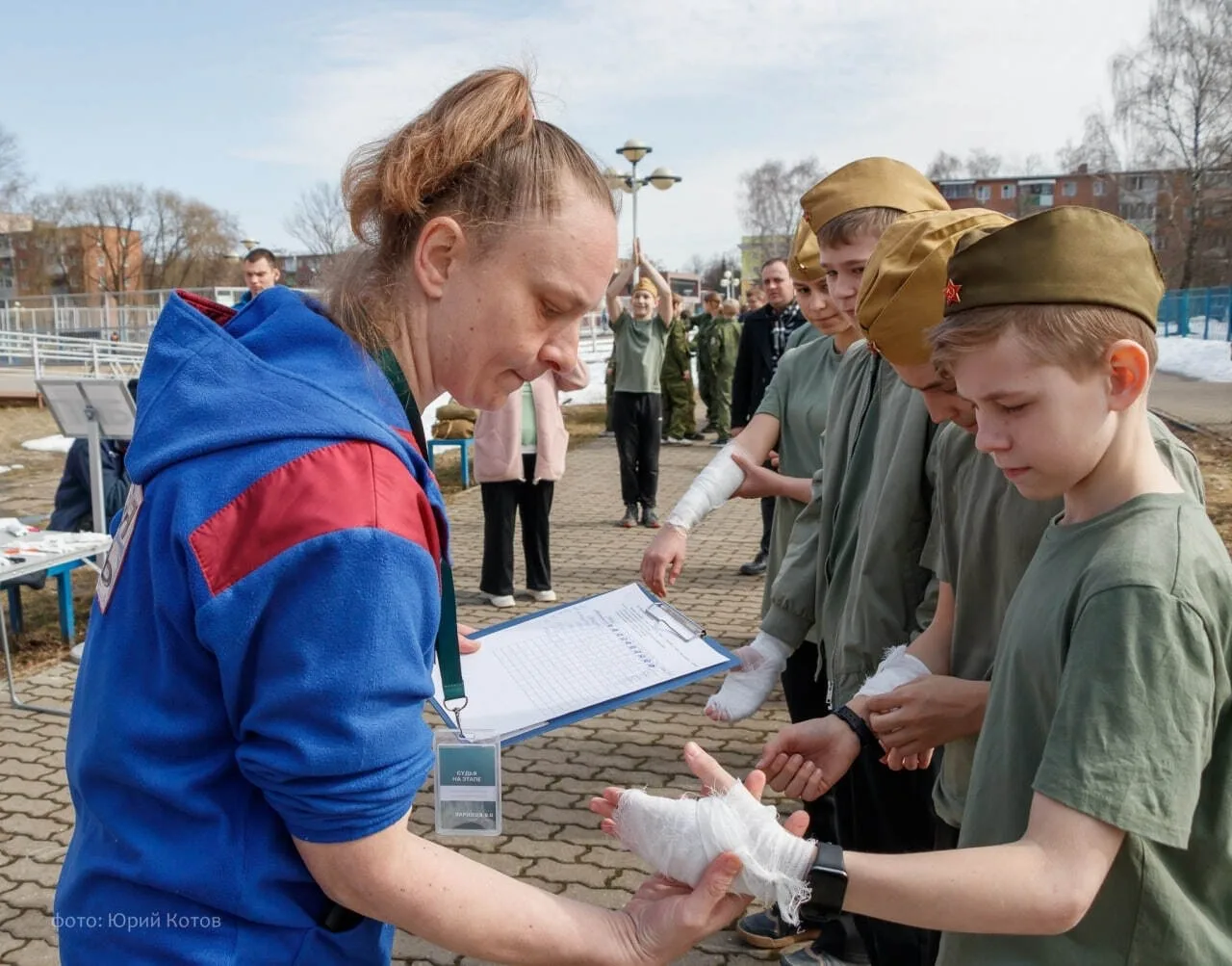 🇷🇺 Ступино: «Зарница 2.0» прошла под крылом ветеранов СВО