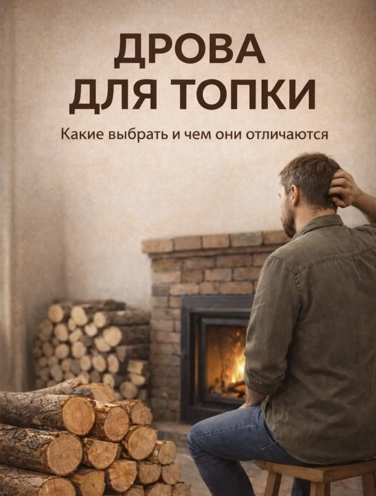 Немного о дровах✅