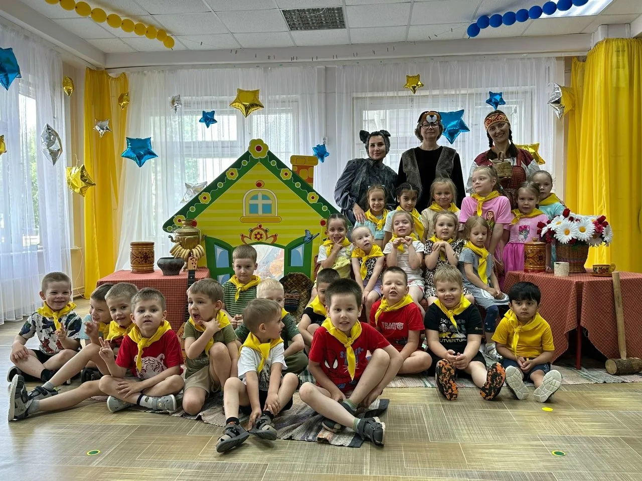 🎭 В лагере «Туристята» прошёл спектакль «Волшебная сметана»!

🥛 Сегодня в нашем летнем оздоровител