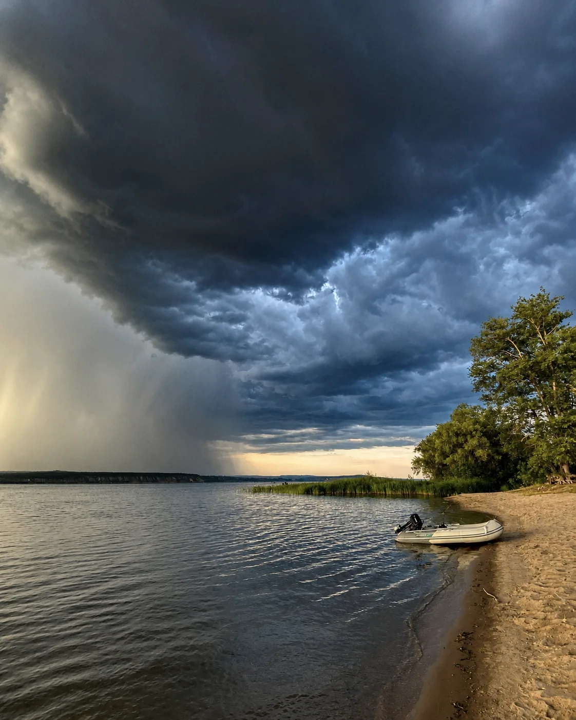 На острове посреди Волги ☔🌩️

📸Автор фото:imxo m