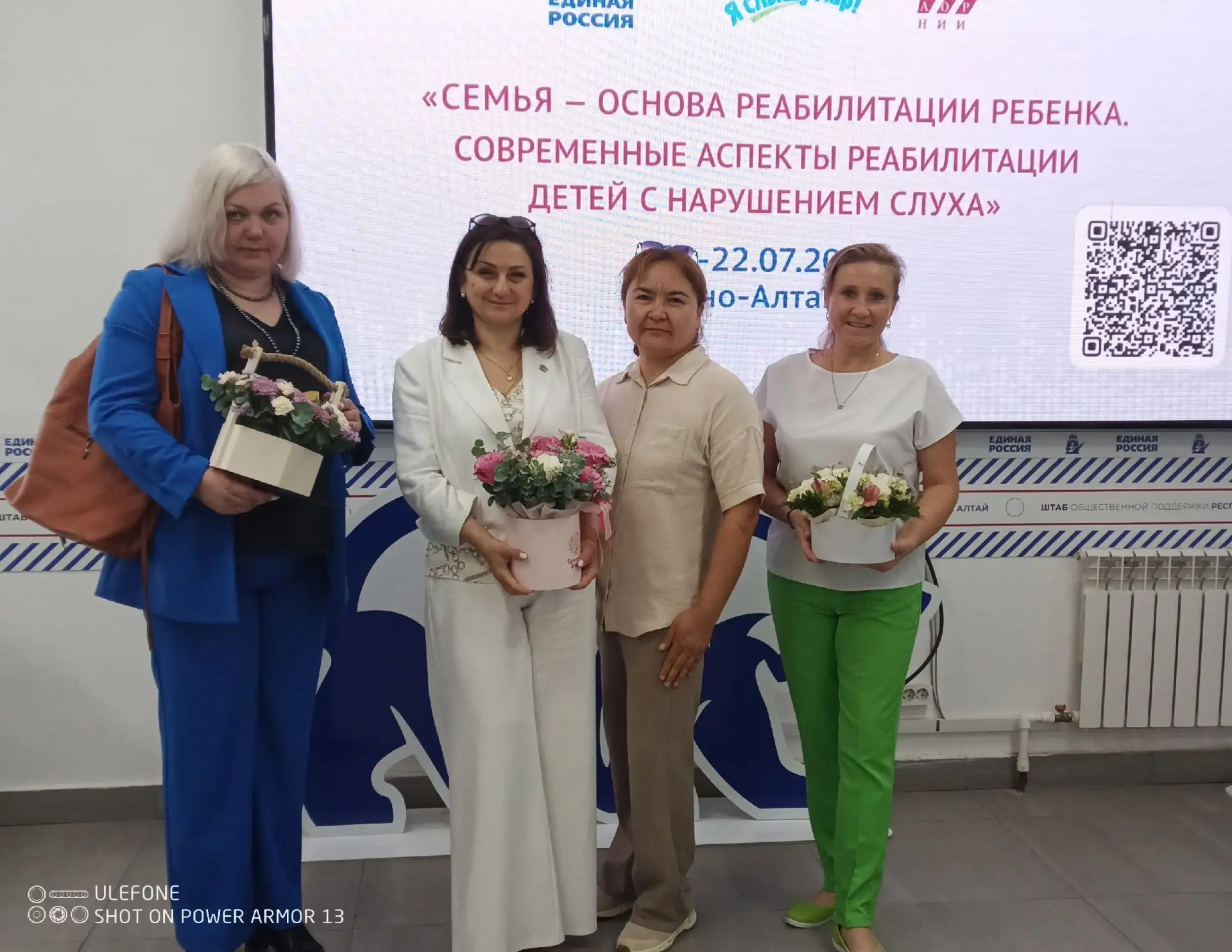 🏥 На базе БУЗ РА «Республиканская клиническая больница» состоялся важный медицинский прием. К нам п