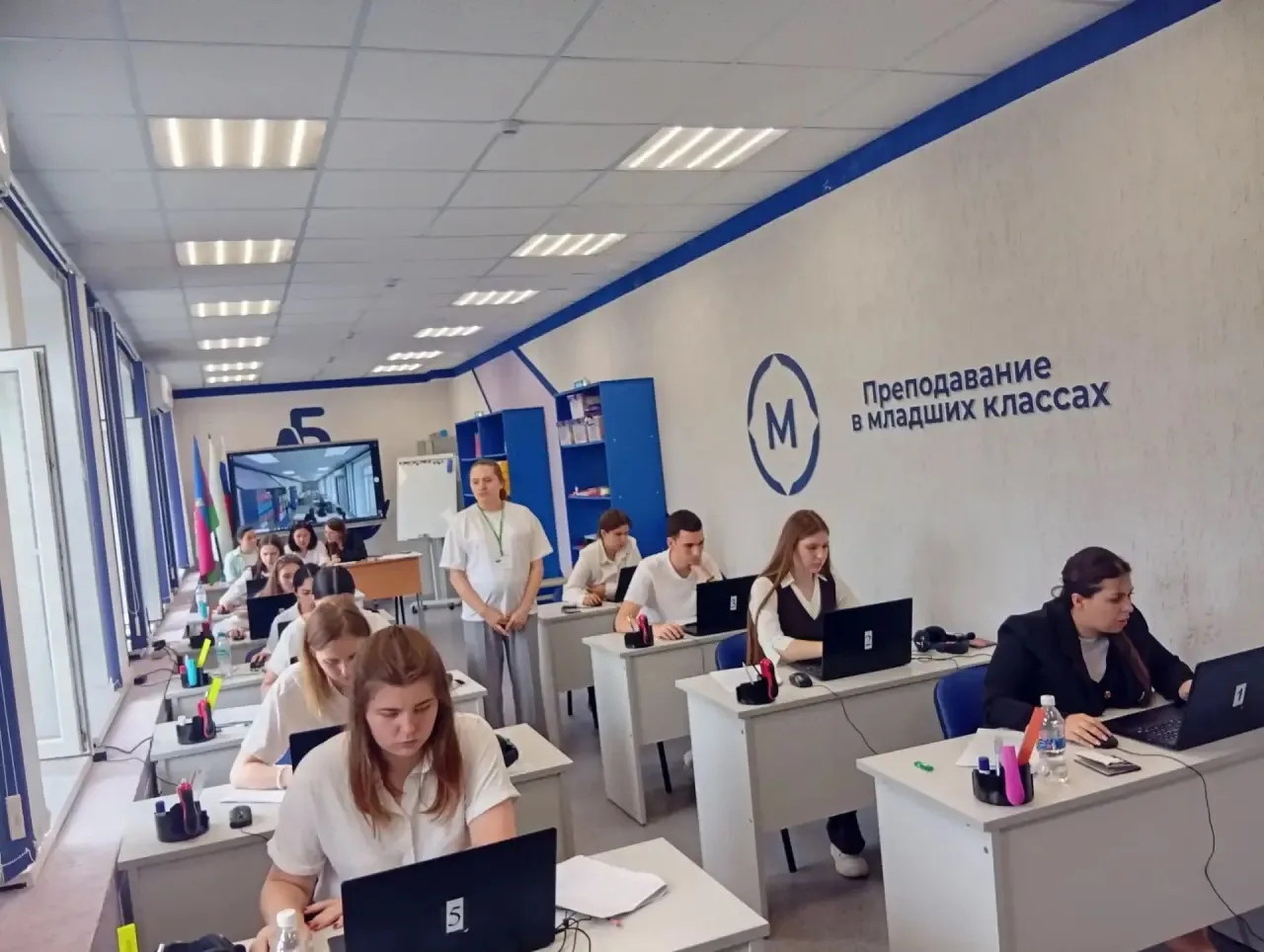 🎓 Демонстрационный экзамен в Краснодарском педагогическом колледже: будущие педагоги показали свои 