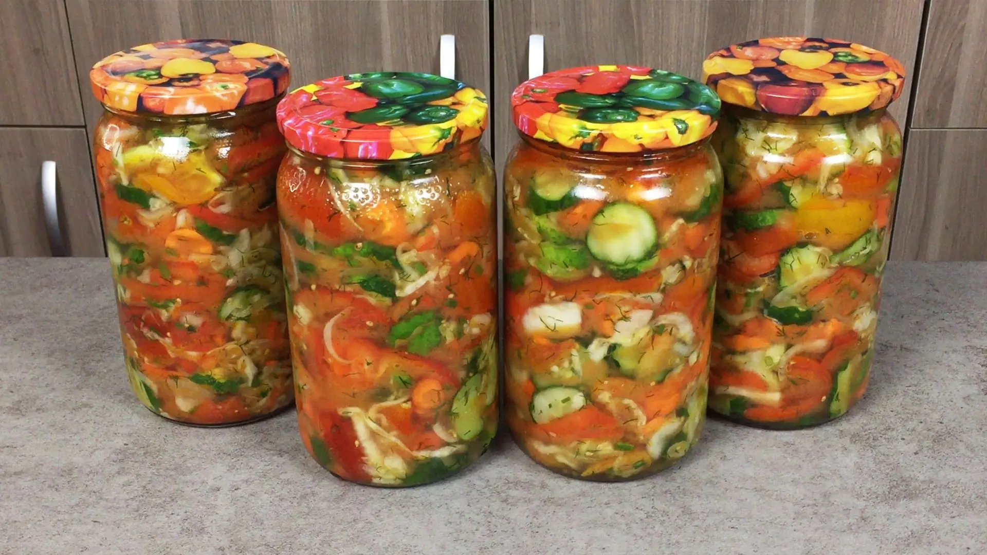 Никакая покупная консервация не сравнится с этим вкусом!
