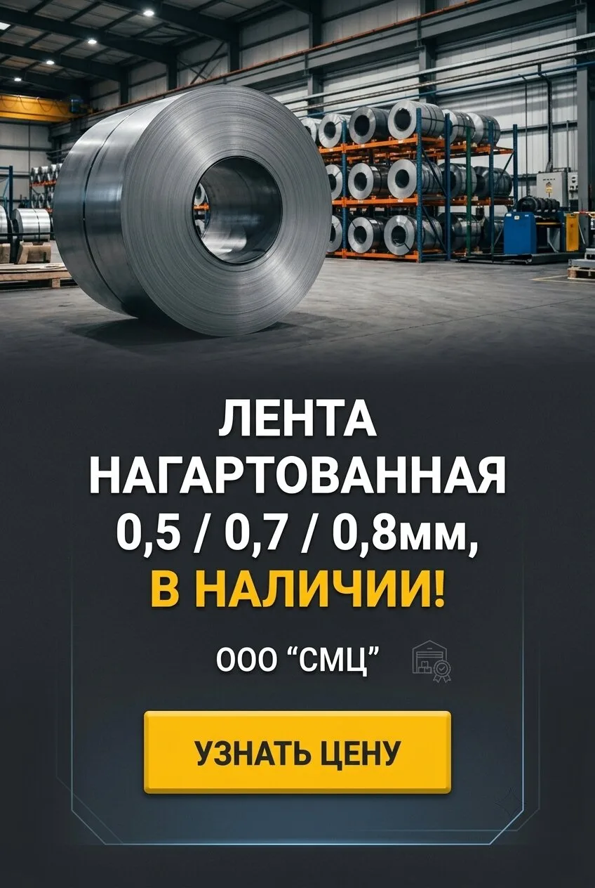 Металлическая неотожжённая лента купить!