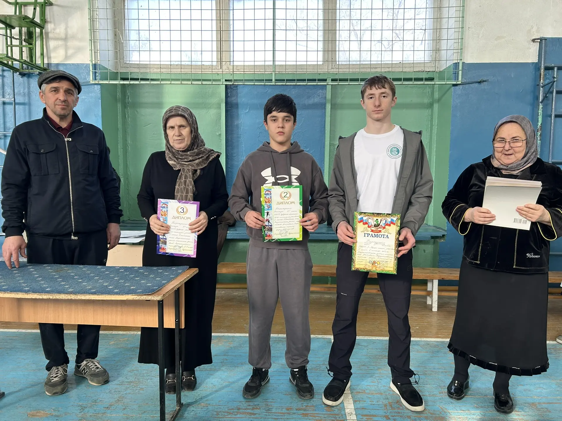 Награждение  ребят -победителей фестиваля🥇🥇🥇