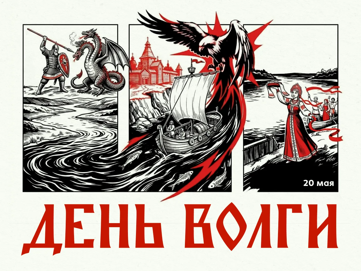 🌊20 мая – День Волги