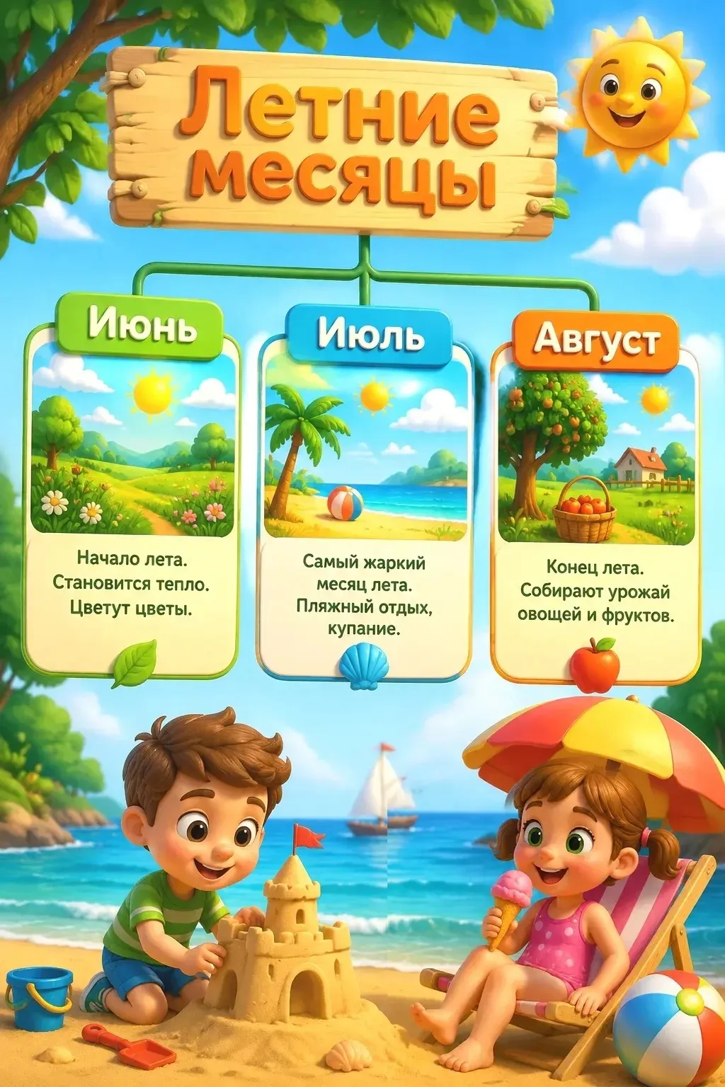 Лето 🌞 прекрасная погода, хорошее настроение, веселые игры на свежем воздухе
