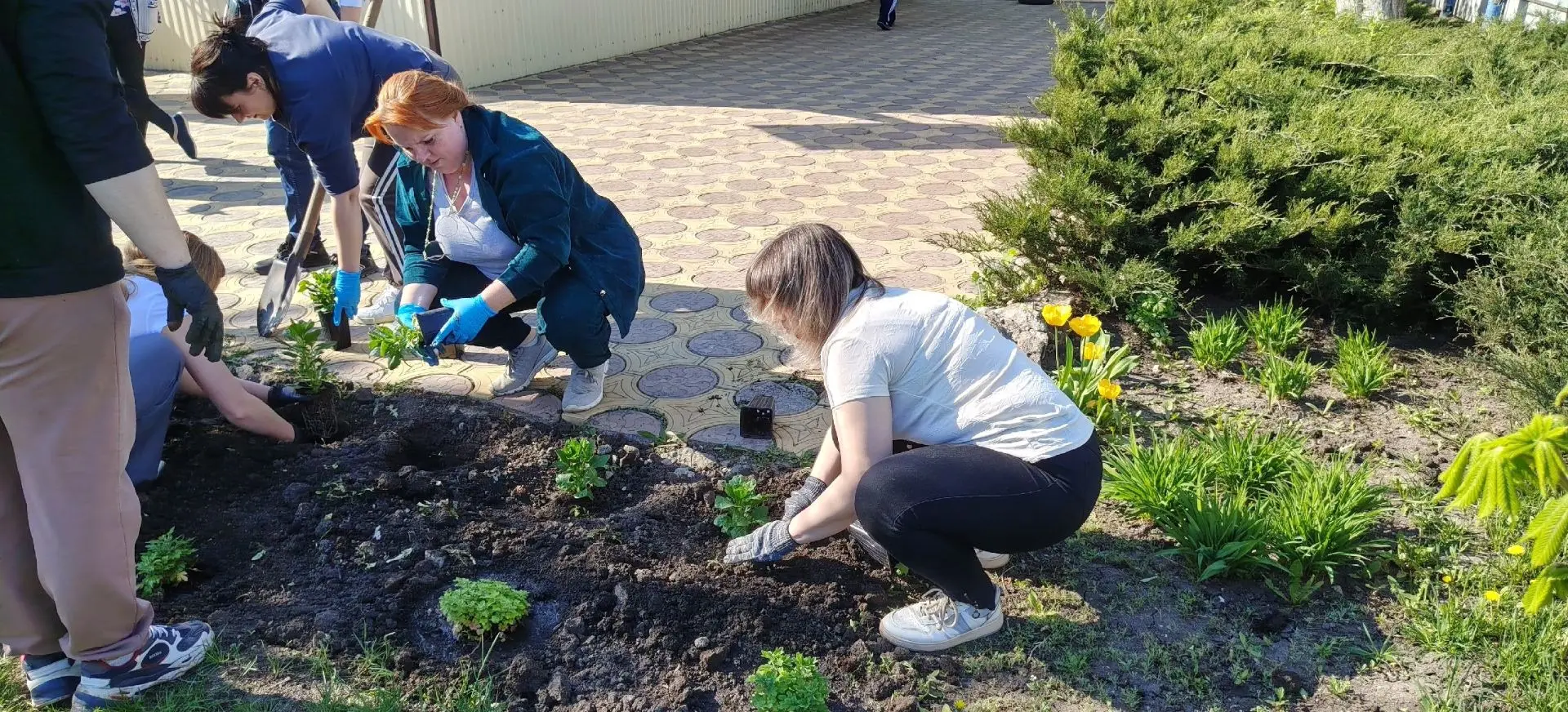 Коллектив ОГУ «Ртищевская районная станция по борьбе с болезнями животных» принял актив...