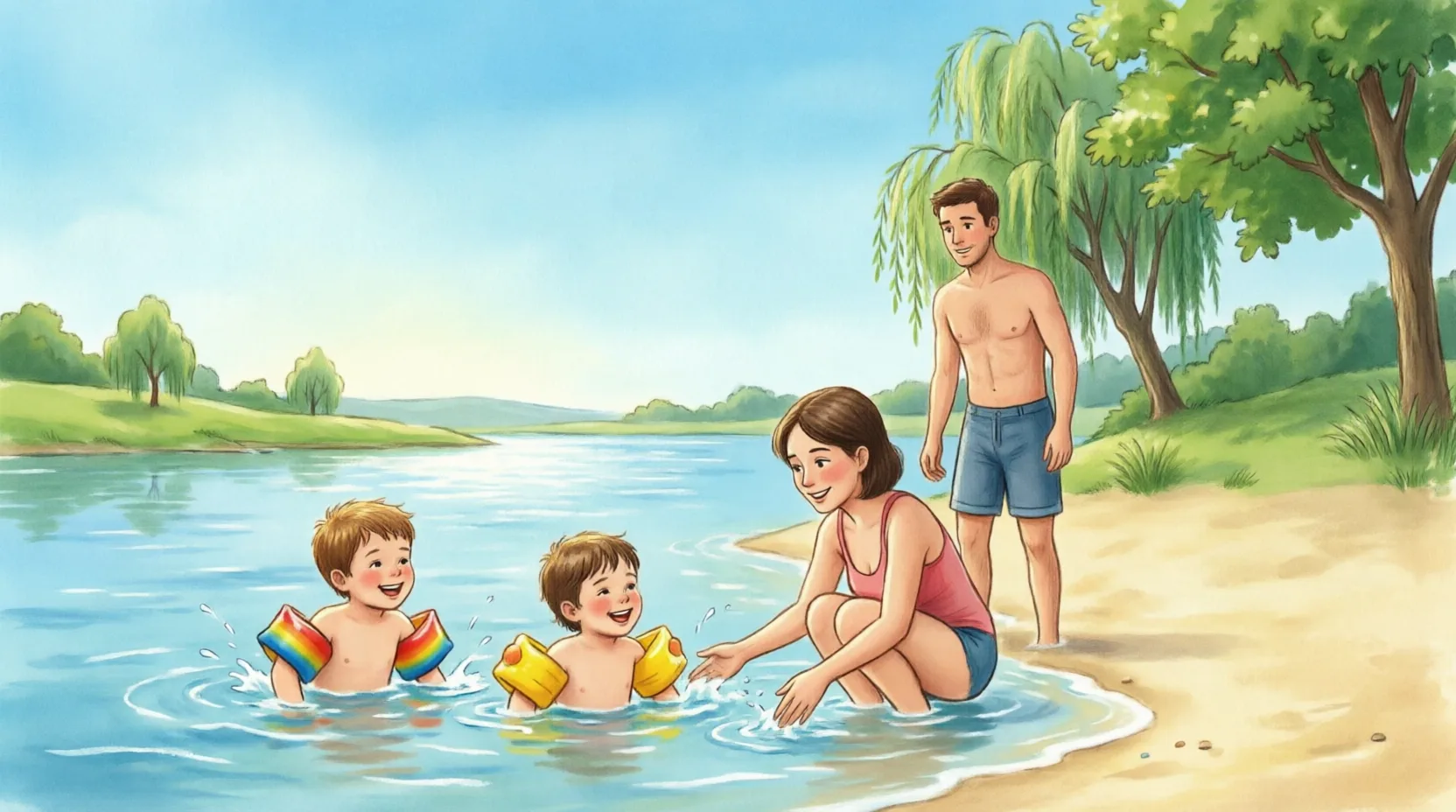 ☀️ ИЮЛЬ! ЖАРА И ВОДА: ПРОСТЫЕ ПРАВИЛА БЕЗОПАСНОСТИ ☀️

На улице очень жарко, и так хочется в воду! Н