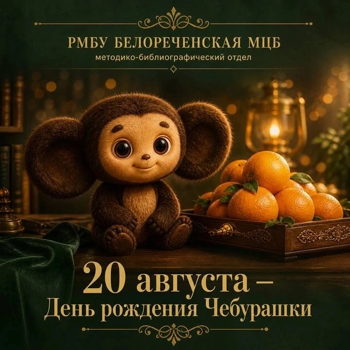 🍊 День рождения самого любимого ушастика - от страниц книги до кинорекордов!
