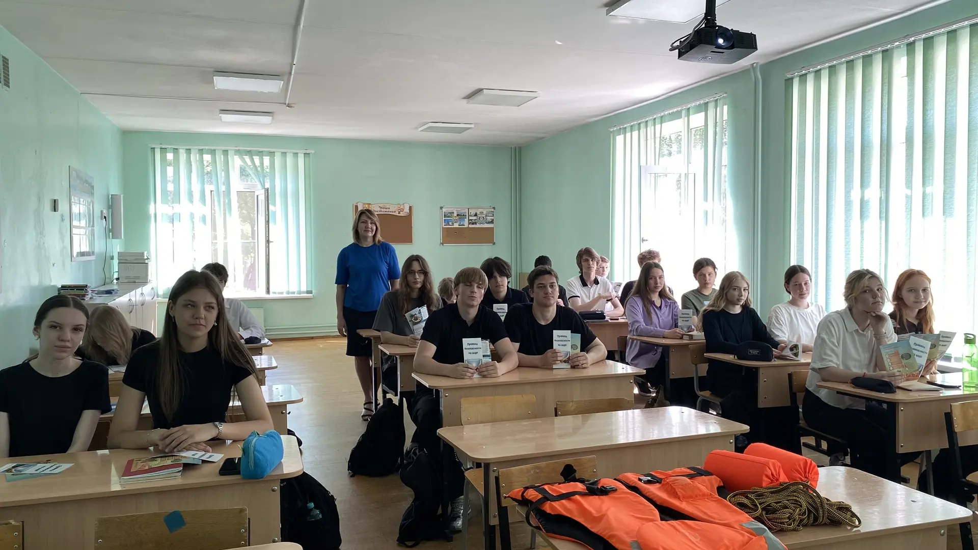 📢 БЕЗОПАСНОСТЬ НА ВОДЕ 📢