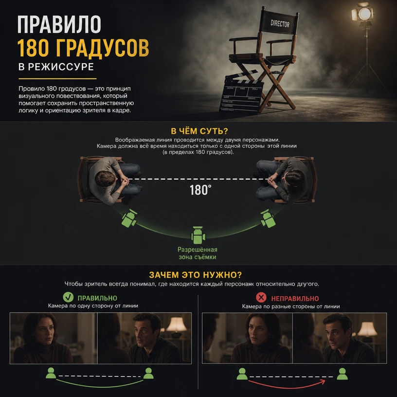 Один из главных законов кинематографа, который нам стоит не забывать при создании нейро...