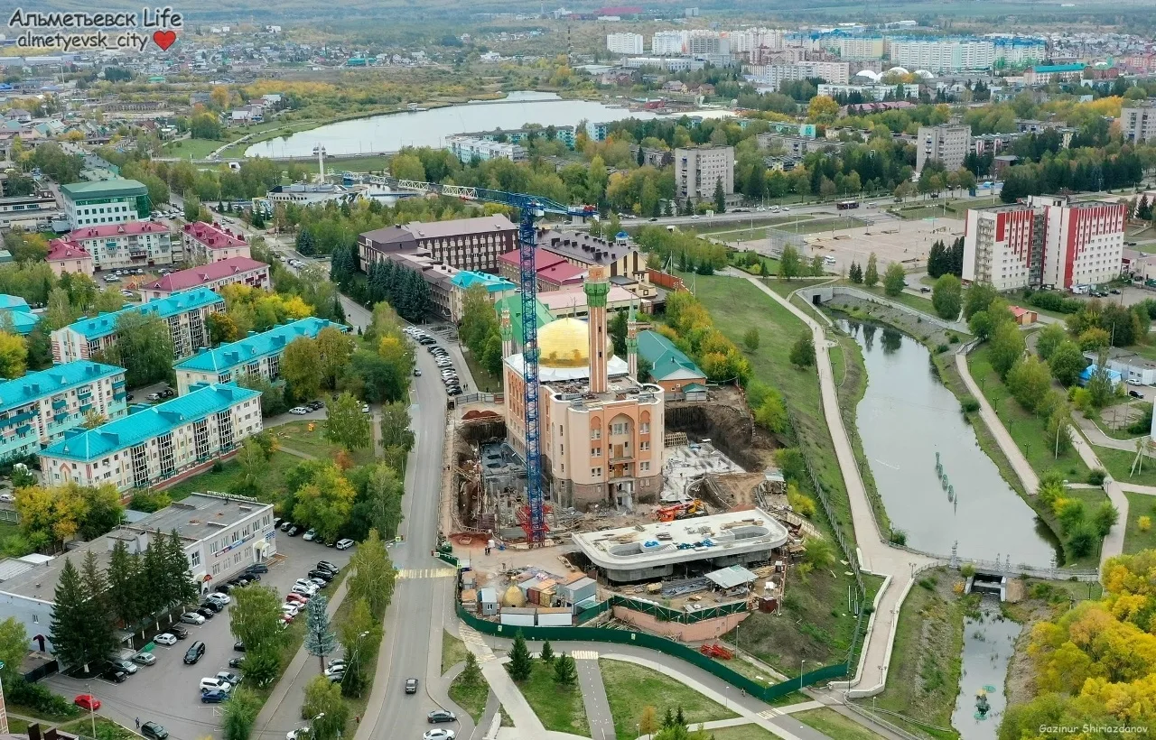 Доброе утро, Альметьевск!