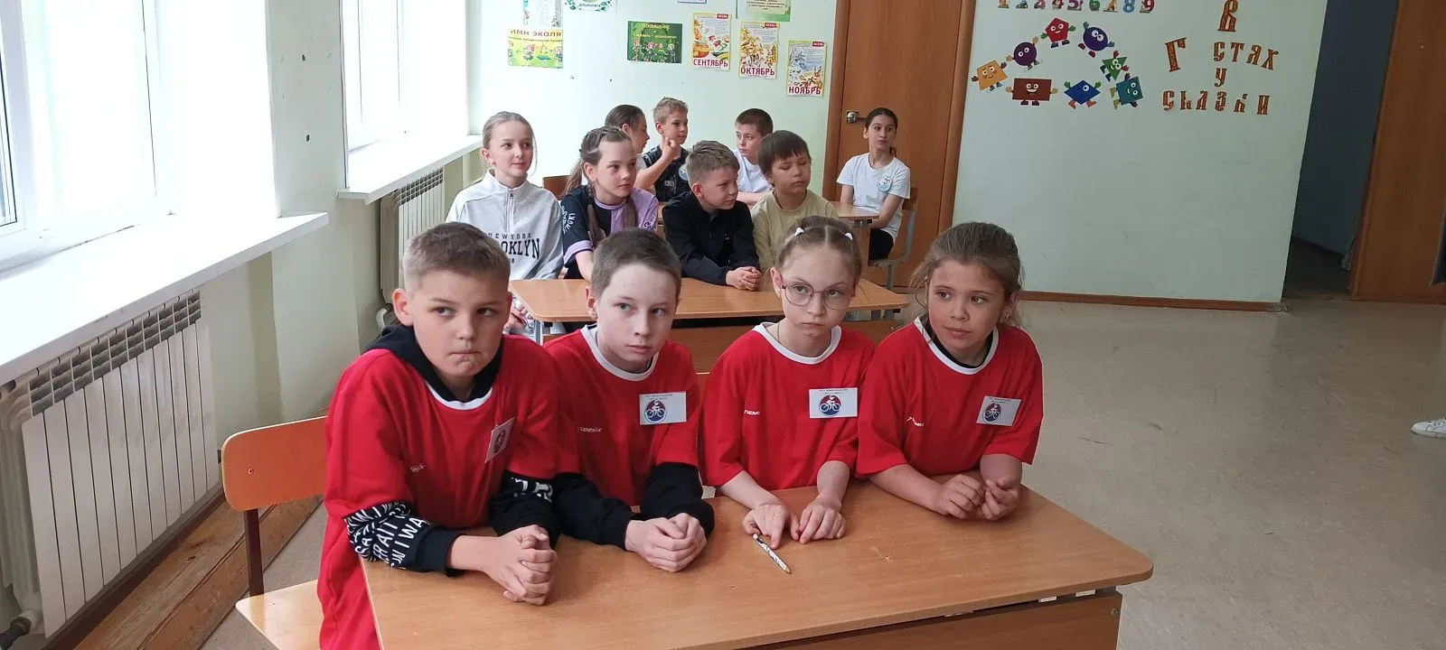 Поздравляем нашу команду с победой в конкурсе «Безопасное колесо»!