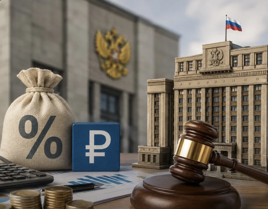 Госдума в первом чтении приняла законопроект, который фиксирует лимит годового дохода д...