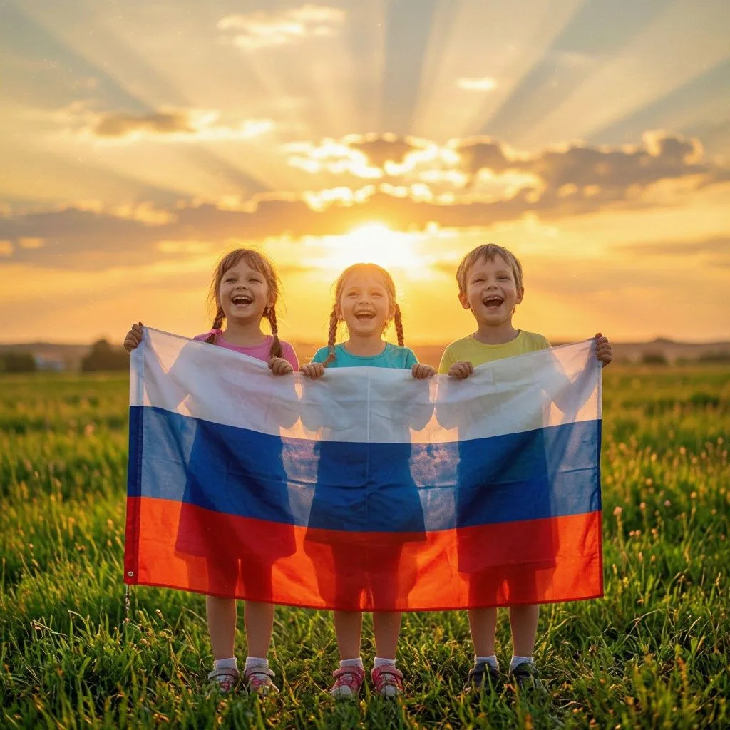 🎉 С Днём Государственного флага России! 🇷🇺