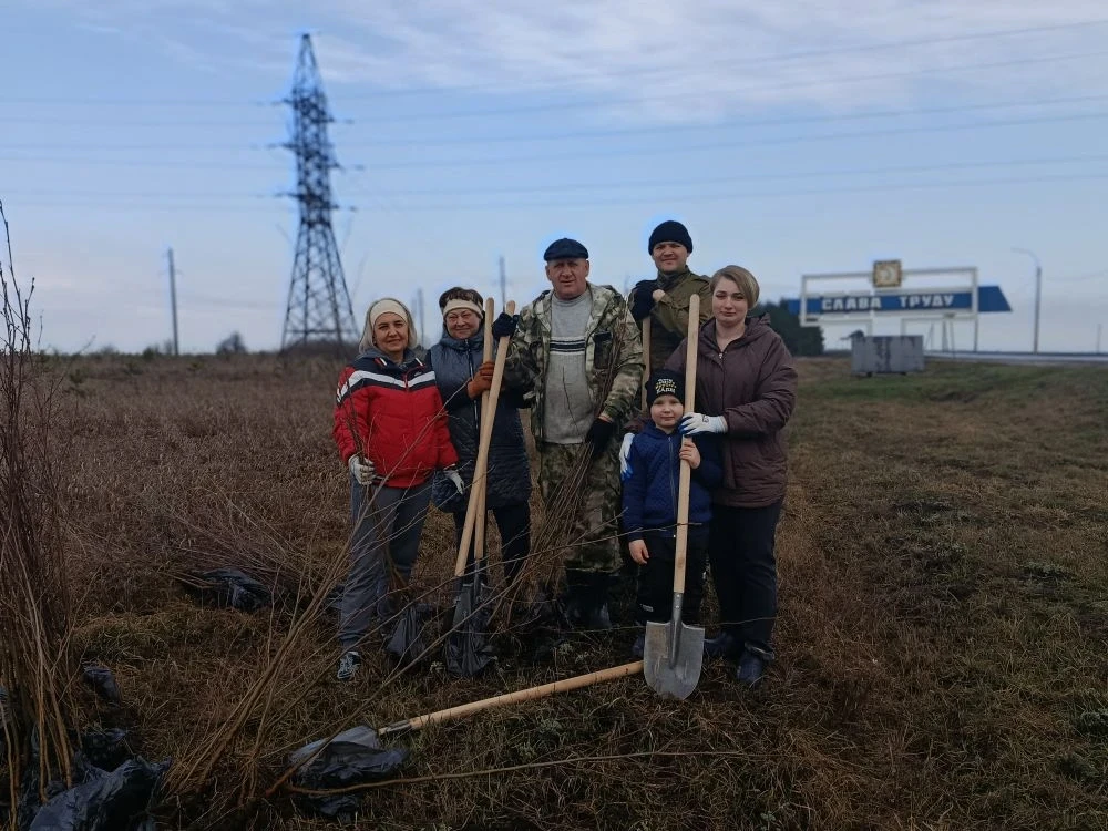 В Колпне стартовали Дни защиты от экологической опасности.
