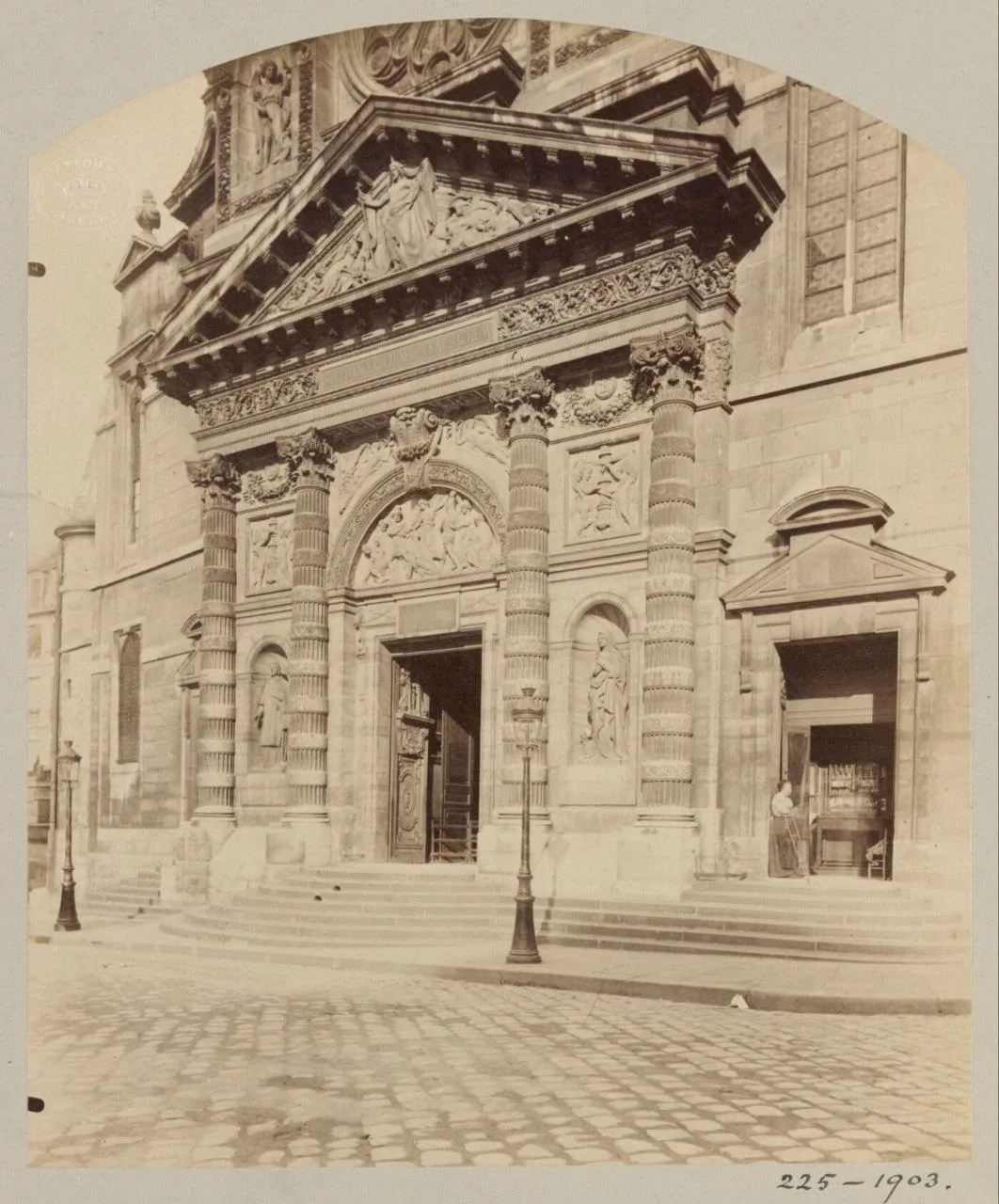 Франция, около 1900