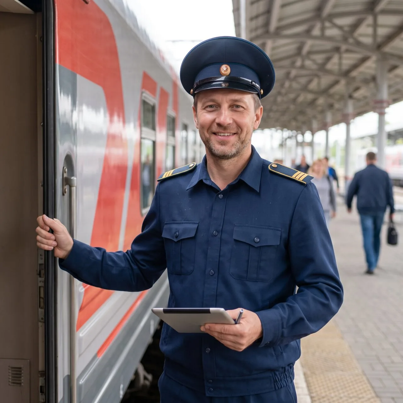 🚆 Вакансия дня: проводник пассажирского вагона в АО «ФПК» (РЖД)