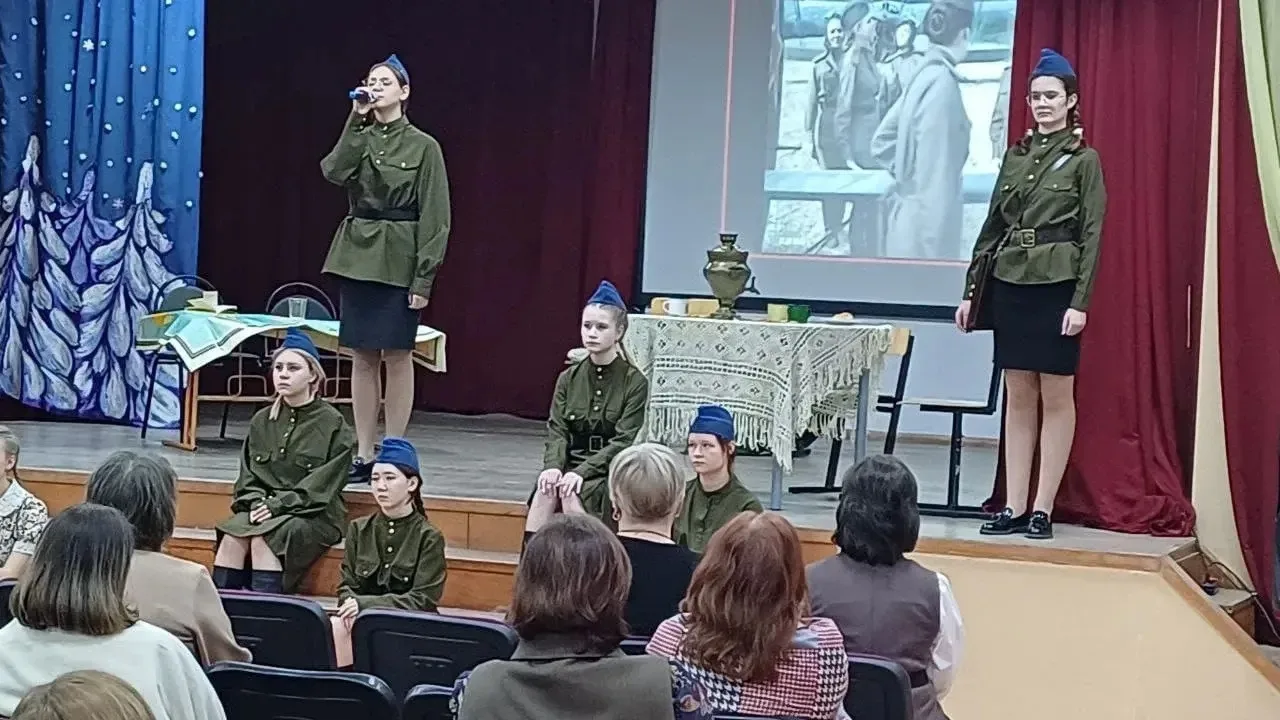 ✨ Вчера, 10 декабря 2025 года, на базе МОУ "Средняя общеобразовательная школа №44 им. Героя России Н