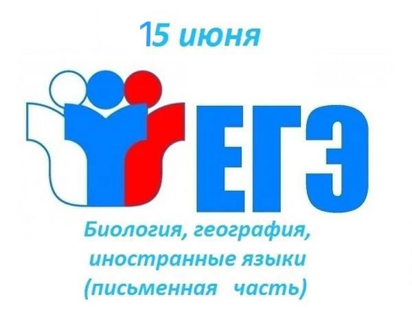 15 июня. ЕГЭ по географии и биологии. 🍀

Дорогие выпускники! Пусть ни один вопрос не выбьет вас из 