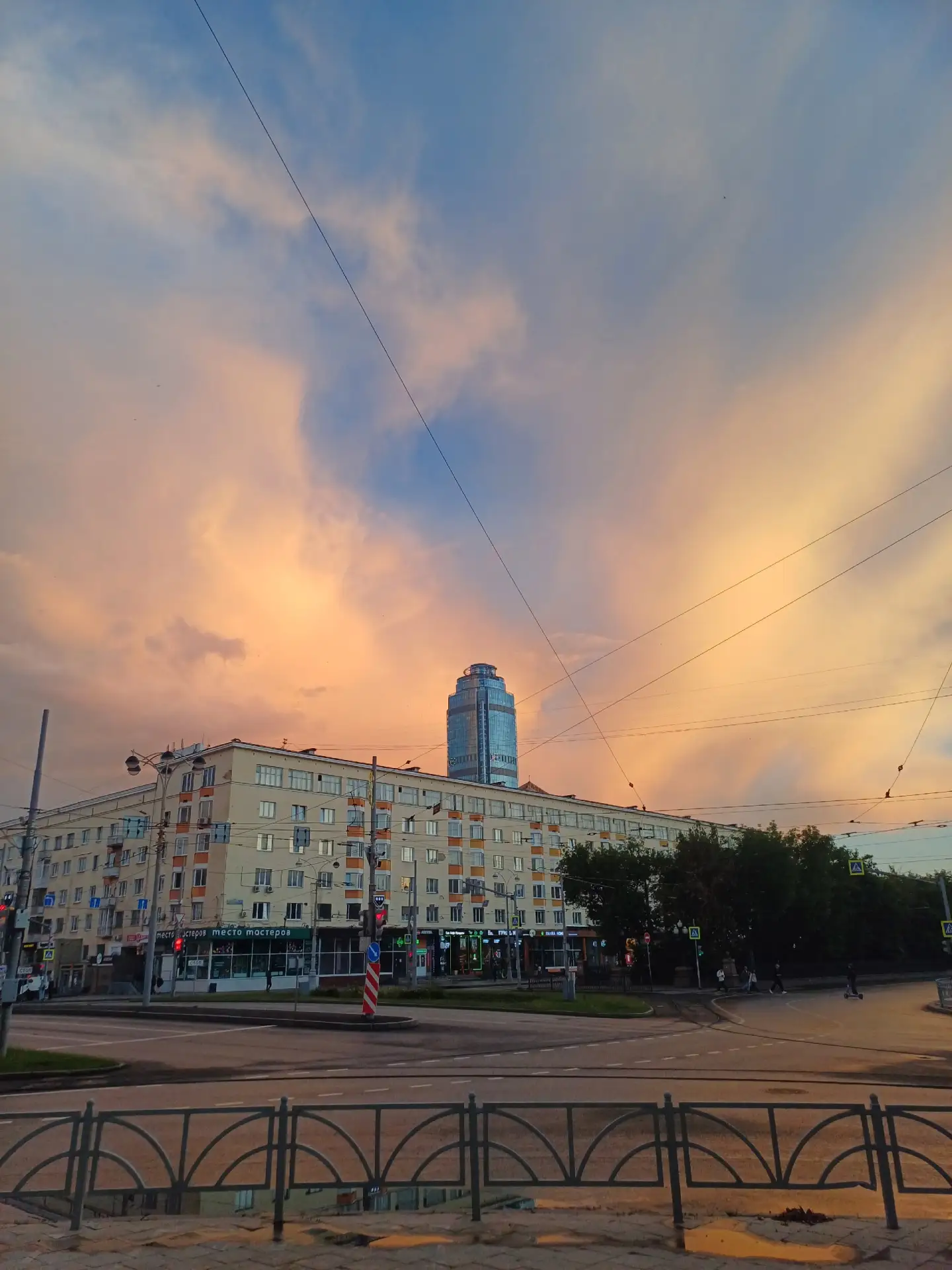 Спокойной ночи, Екатеринбург!