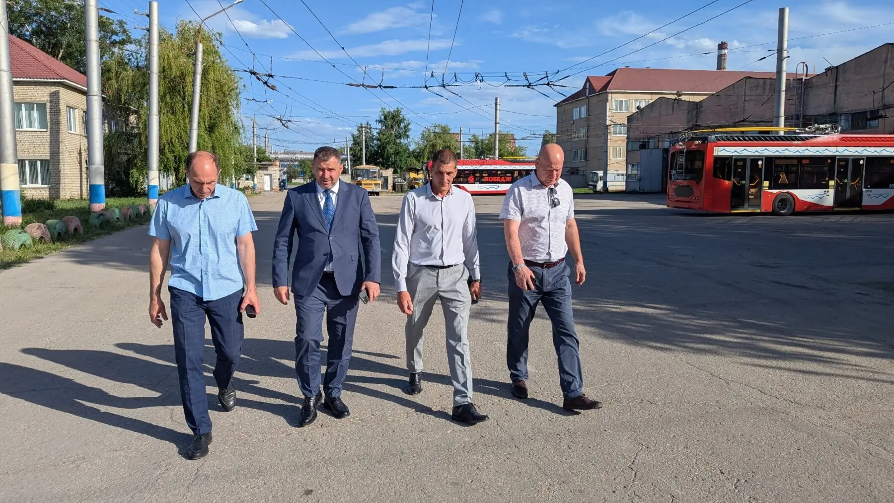 В Балаково участник СВО стал главным инженером МУП «Балакоэлетротранс»  В Балаково с сегодняшнего дн