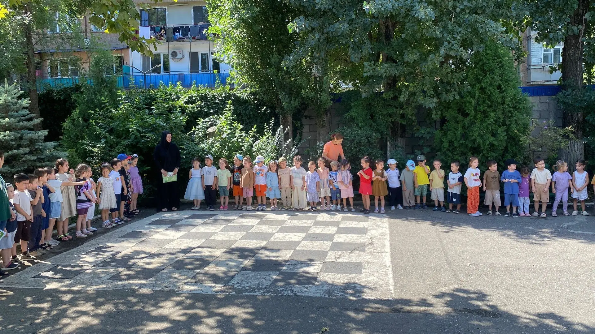 18 августа в МБОУ «НШ-ДС 66» состоялись Всероссийские учения 🛡️, в рамках которых был ...