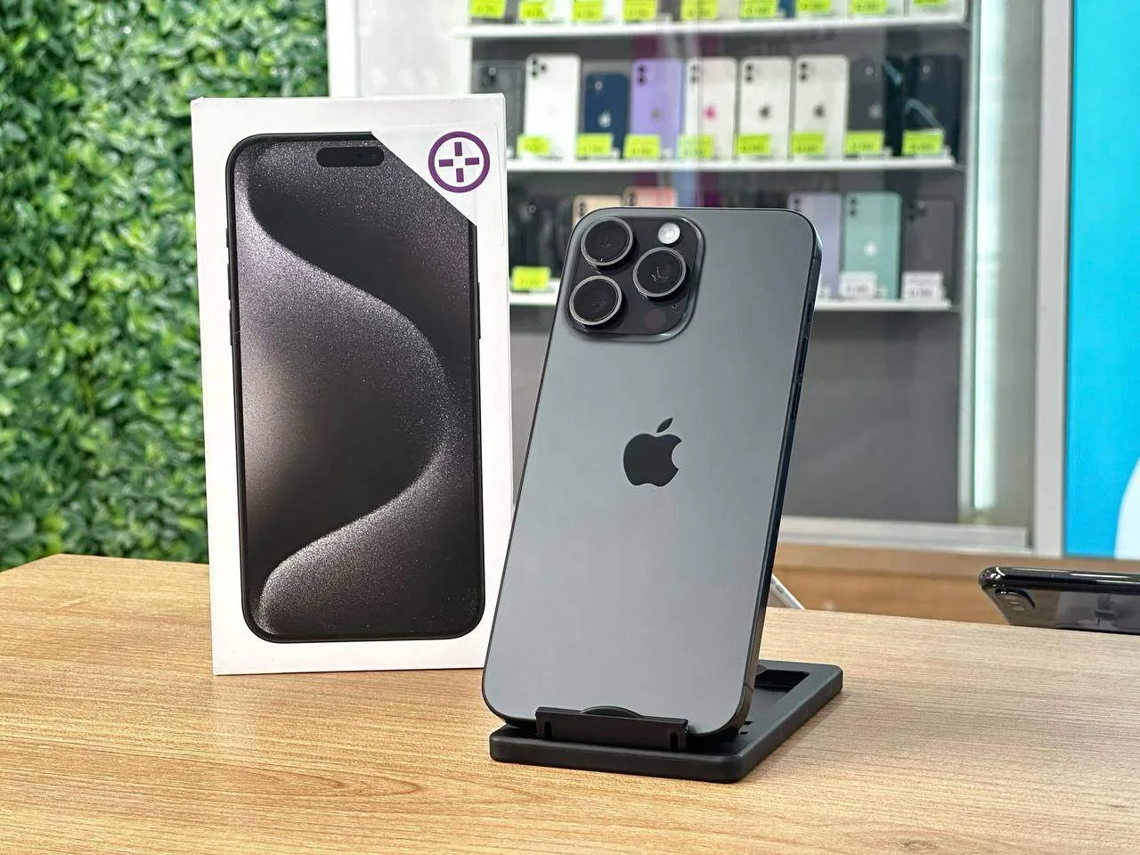 Apple iPhone 15 Pro Max 256Gb Black Titanium

Отчет:
🔋 Ресурс Аккумулятора — 97%
👍 iPhone техничес