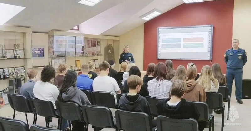 Молодежный совет Главного управления принял участие во Всероссийской акции «Спасибо, чт...