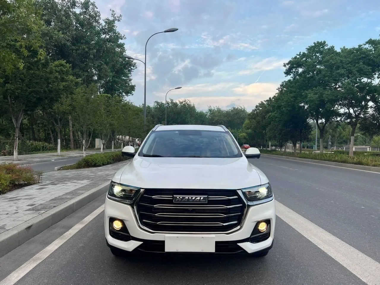 Сегодня купили такой вот 🇨🇳Haval H6🇨🇳 в Китае для нашего клиента😊