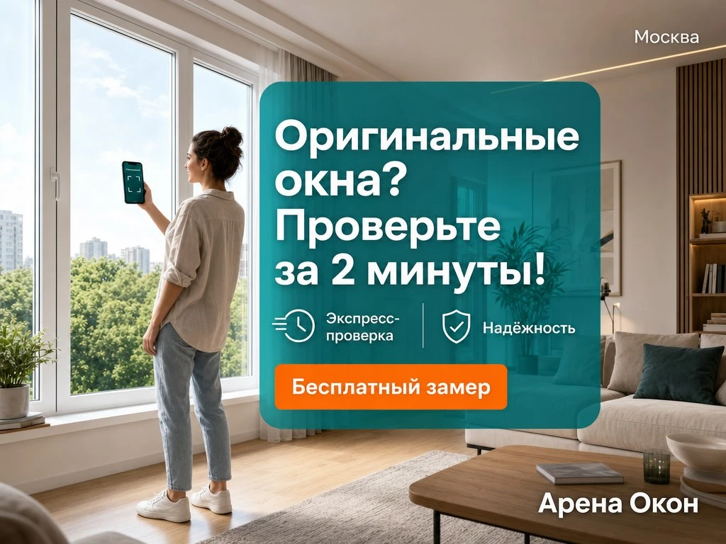 Каждый день спрашивают: «Как убедиться, что вам ставят оригинальный Rehau?» Делимся проверкой за 2 м